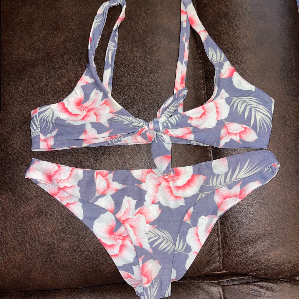 Stone Fox Swim Bikini Set